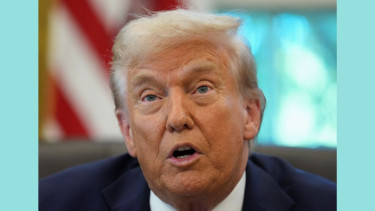 After diplomatic blitz on Ukraine and Gaza, Trump moves to passenger seat