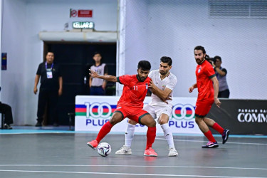 Bangladesh outclassed by Iran in international futsal debut