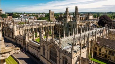 Oxford, Cambridge slip out of top 3 UK universities for 1st time
