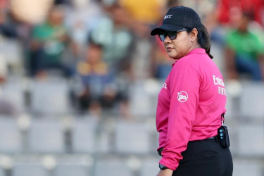 Jessy to officiate opening match of Women’s World Cup as fourth umpire