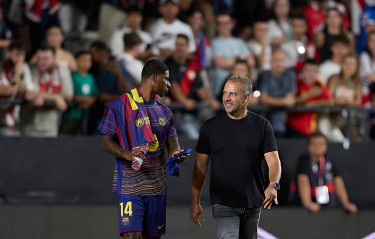 Flick will 'push' Rashford to achieve more at Barca