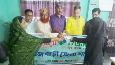 Rajbari Shuvosangho helps bright student Laboni pursue university dream