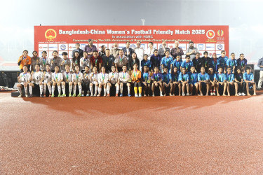 Chinese Universities Women’s Team beat Bangladesh Academy 3-0 in friendly