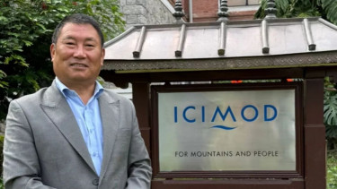 Rivers should unite us, not divide: ICIMOD DG Pema