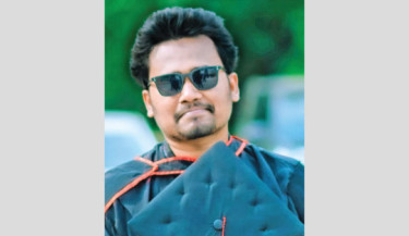 Shuvo aims to open politicians’ eyes after losing own sight