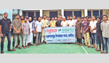 Newly formed committee sows palm seeds in Gurudaspur