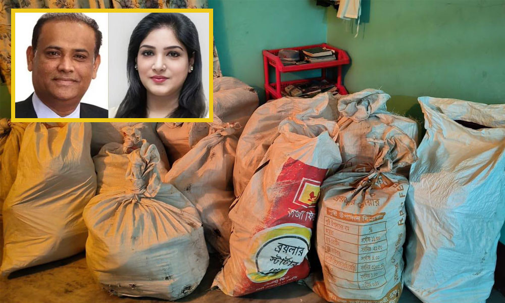 ACC seizes 23 sacks of documents on ex-land minister Saifuzzaman's foreign assets