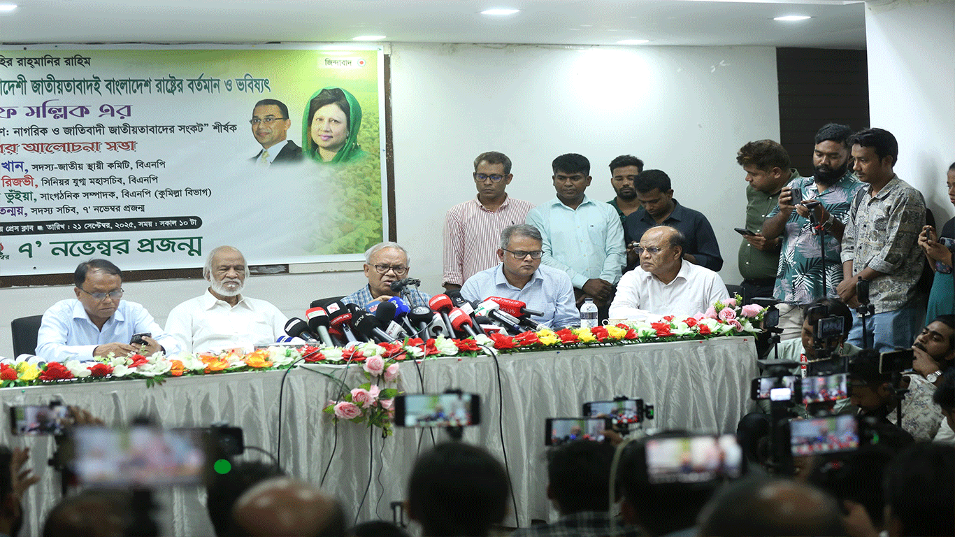 Rizvi accuses Jamaat of trying to build ‘state within the state’