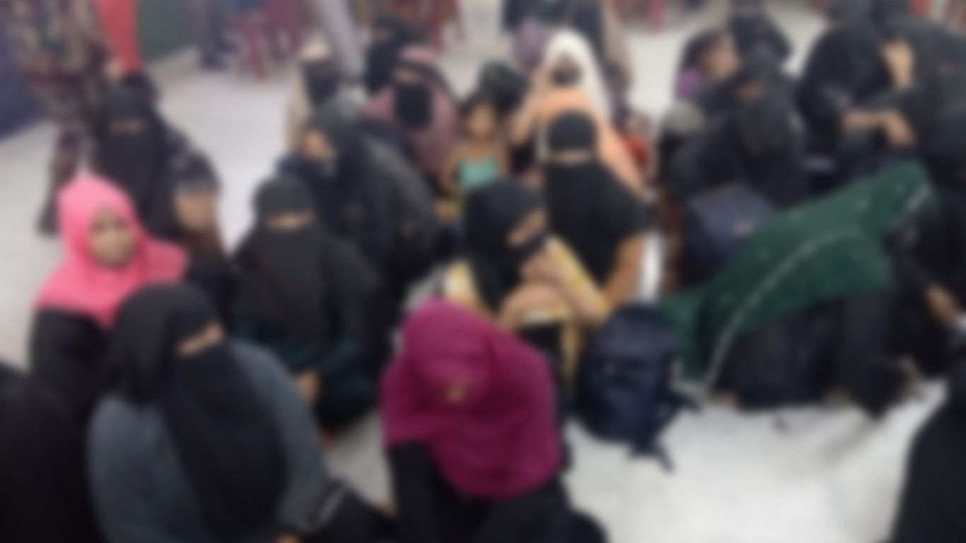 Over 100 trafficking victims rescued in Teknaf