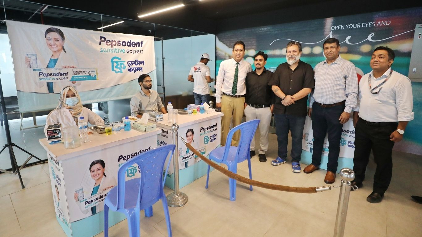 Free dental camp at Daily Sun