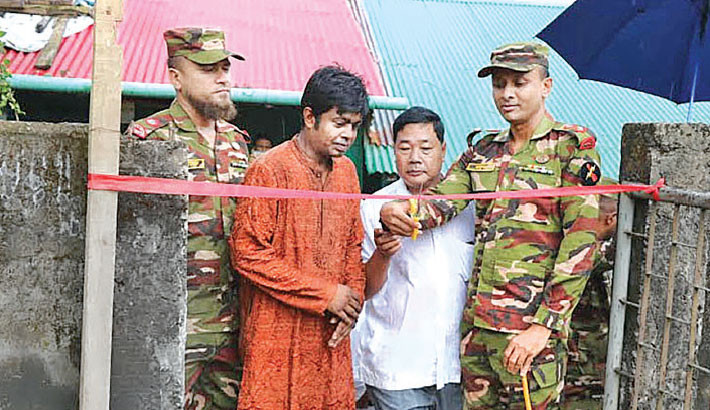 Army rebuilds 50-year-old mosque in Juraichhari