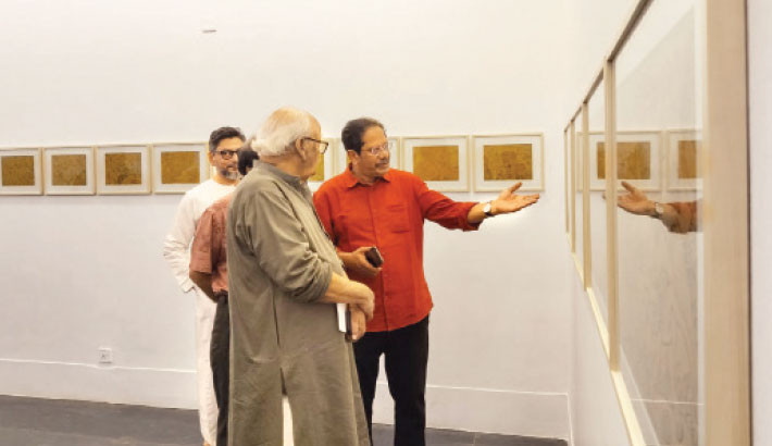 Shishir Bhattacharjee’s solo exhibition after 12 years