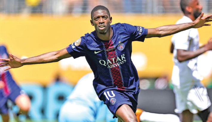 Dembele tipped to beat Yamal to win Ballon d'Or