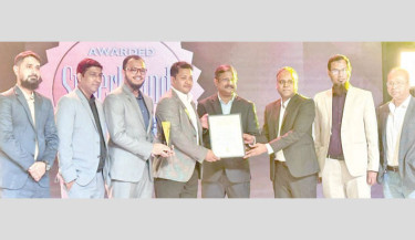 Bashundhara LP Gas wins ‘Superbrands’ award for 4th time in a row