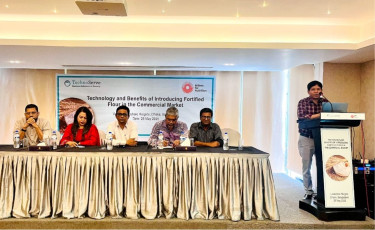Workshop highlights benefits of fortified wheat flour in Bangladesh
