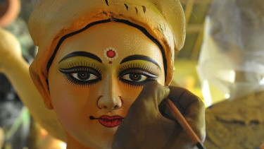 Durga Puja begins through Mahalaya