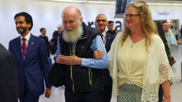 British couple released by Taliban say feared execution