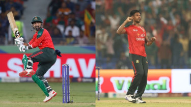 Litton overtakes Shakib; Mustafizur equals T20I record