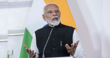 Modi urges Indians to get rid of foreign products amid strained US ties