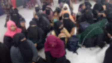 Over 100 trafficking victims rescued in Teknaf