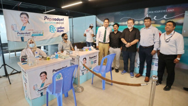 Free dental camp at Daily Sun