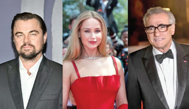 Martin Scorsese brings DiCaprio and Lawrence together in What Happens at Night