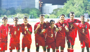 Bangladesh rout Sri Lanka to seal semifinal spot