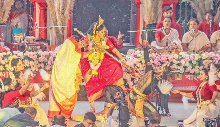 Mahalaya celebrated