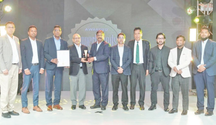 Bashundhara Paper, 
Tissue, and Diapant win ‘Superbrands’ award