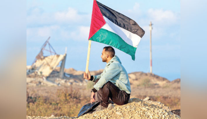 Britain, Australia, Canada recognise Palestinian state