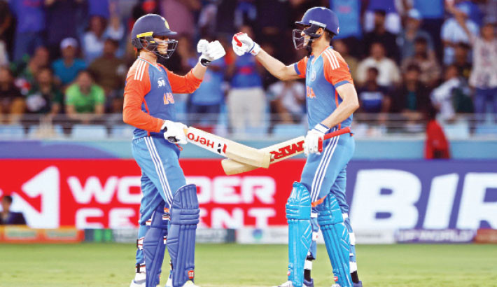 India comfortably beat Pakistan in Super 4 clash