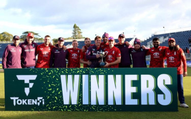 England clinch 2-0 win in T20 series against Ireland