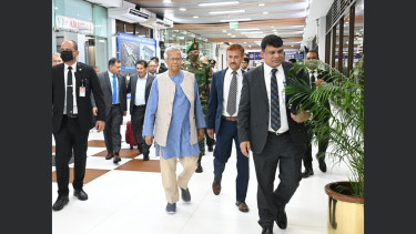 UNGA: Prof Yunus scheduled to reach New York Monday afternoon