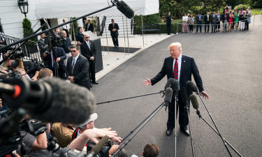 Foreign journalists face uncertain future under Trump