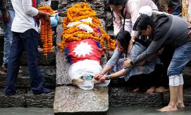 Nepal panel to probe violence during anti-graft protests that killed 74
