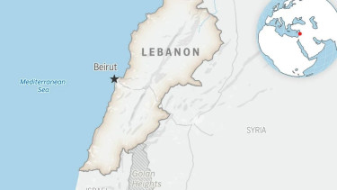 Israeli drone strike kills 5, including 3 children, in southern Lebanon