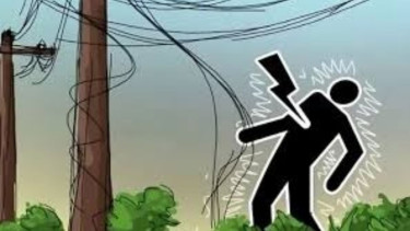Shop employee electrocuted on Dhaka’s waterlogged road