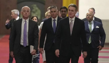 US House lawmakers make rare China visit to stabilise ties