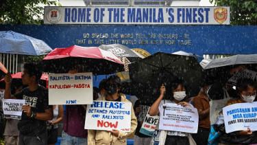 Philippine protest arrests leave parents seeking answers