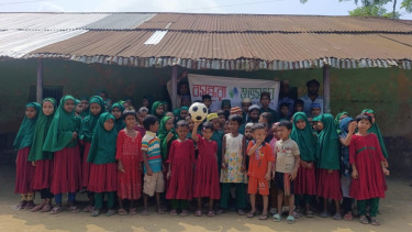 Madrasah students delighted by Shuvosangho’s initiative