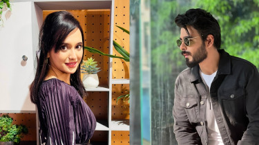 Sabila Nur is Siam’s heroine in ‘Rakkhosh’!