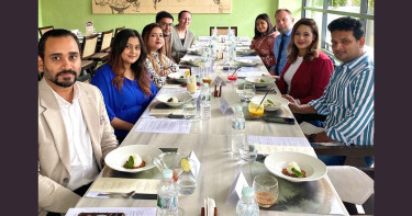 Denmark embassy hosts zero food waste lunch