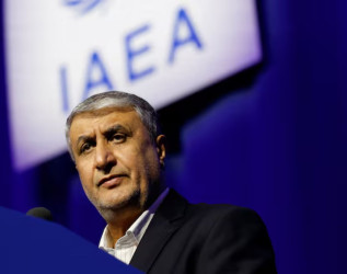 Iran's nuclear chief in Moscow to sign power plants deal as UN ponders sanctions