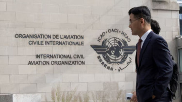 Russia presses global aviation gathering to ease sanctions over safety concerns