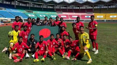 BFF Elite U-17 Academy Thrash Sri Lanka 8-0 in China