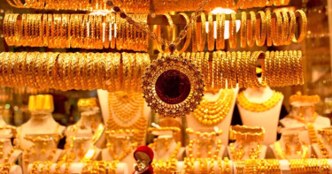 Gold price hits record high of Tk1.91 lakh per bhori