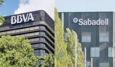 Spanish bank BBVA raises offer for  rival Sabadell