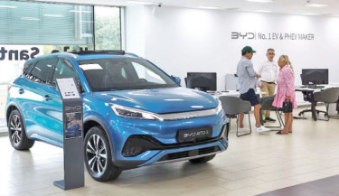 China’s BYD makes gains in Spain with low EV prices, fast expansion
