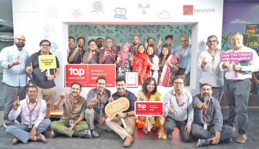 Banglalink named country’s first telco top employer