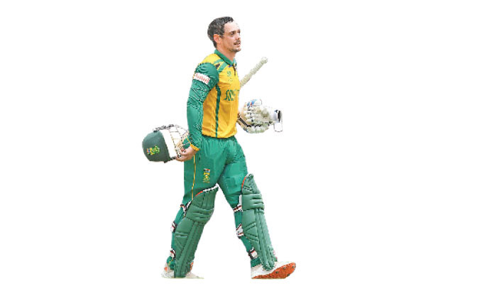 De Kock comes out of ODI retirement